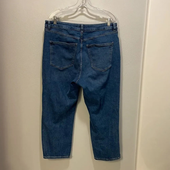 DL 1961 woman’s High Rise Vintage Ankle Maritime jeans - Picture 8 of 14